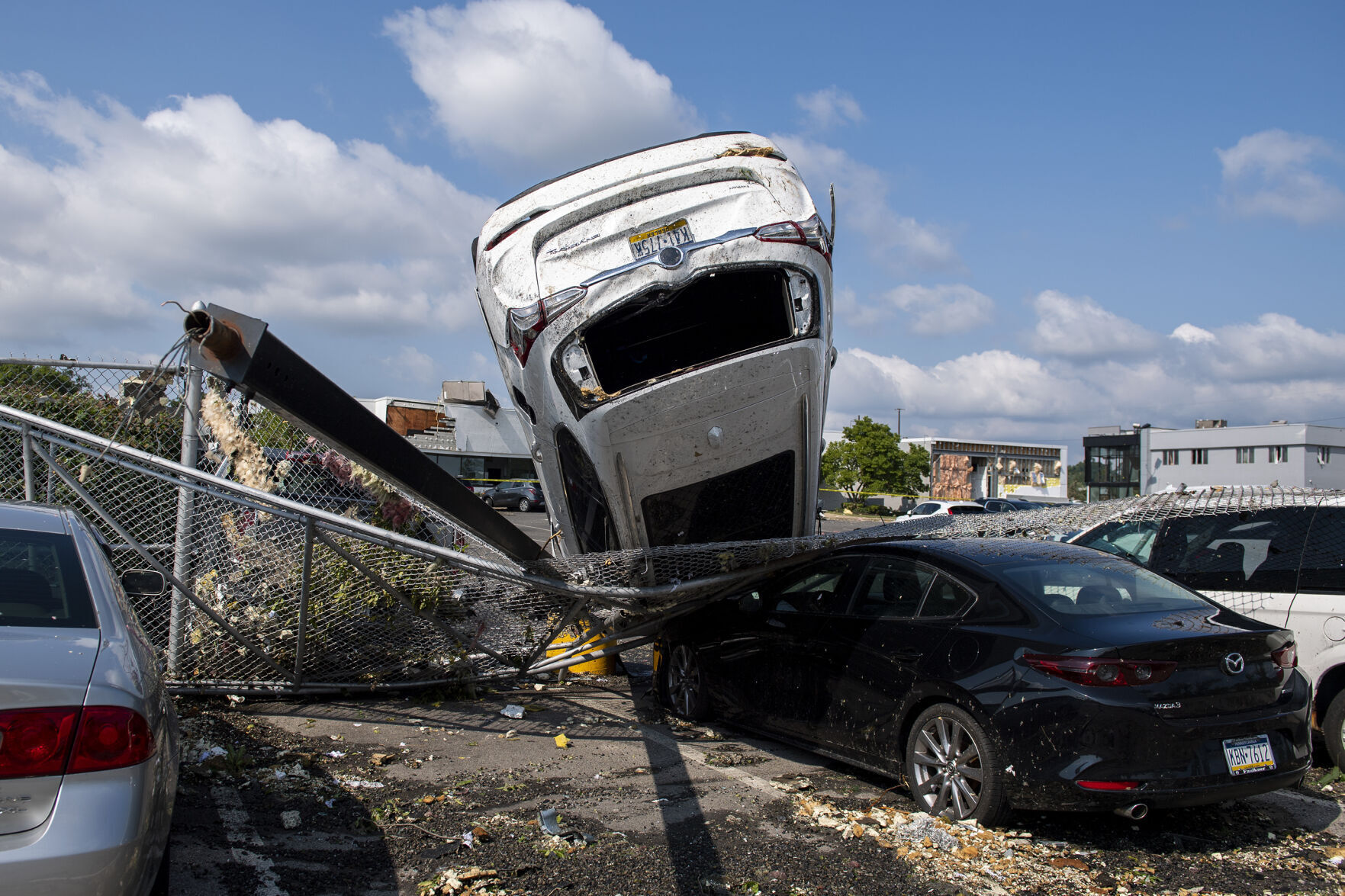 APTOPIX Severe Storms Pennsylvania
